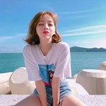 [댓글부탁해] 강태리 무슨 사진 앱 쓰는지 아는사람