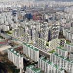 상계동 아파트단지 재개발 <b>앙망</b>