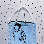 마스크를 테마로 한 아트 작품