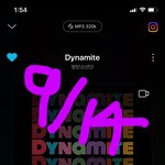 [방탄소년단] 다이너마이트 <b>카세트</b>