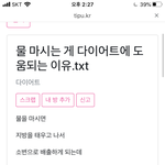 [19] 물 다이어트 이거 찐<b>일까</b>