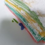 크레이프<b>케익</b> 먹는중