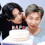 [ARMY] 김남준 <b>생파</b> 움짤 턴다