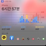 와 씨 나 오늘 핸드폰 <b>사용</b>시간 ㄷㄷ