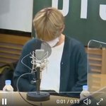 라디오 생방 중 개놀란 <b>뷔</b>ㅋㅋㅋ