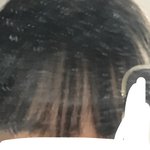 나 완전 빽빽한 <b>일자</b>뱅인데 진짜 이번엔 기른다