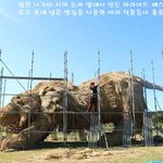 일본에 출몰한 자이언트 <b>몬스터</b>