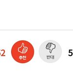 [댓글부탁해] 너네 판에서 추천 <b>최대</b> 얼마나 받아봄?