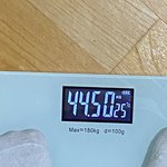 내 <b>인생</b> <b>최저</b> 몸무게 찍었다..