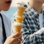 [EXO] 변백현이 3단아이스크림 먹는 방법이래ㅋㅋㅋㅋㅋ