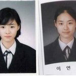여배우들 <b>졸업</b>사진