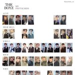 (전체리스트, 멤버별 리스트, <b>AR</b>포카, 선착폴라, 선착포스터)