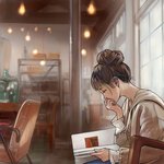 같이 독서실 다니는 친구 개발암인데 어떡함