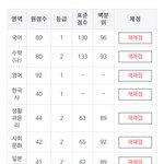 모고 성적 <b>박제</b>