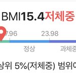 [드루와] 너네 <b>BMI</b> 몇이냐?