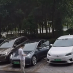 테슬라 <b>타도</b> 주차못하는 남편