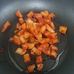 [드루와] 마약 깍두기 볶음밥 레시피