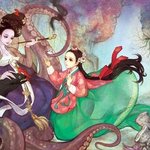 뭐래 레벨 담 컨셉 <b>동양풍</b>인디