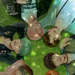 방탄 게임에서 뜬