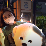 [모두드루와] 송가인 늦은 퇴근길 <b>존예</b>