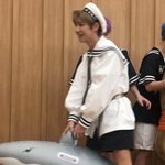 [NCT즌] <b>세라</b>복에 짧은반바지 이게 나라지