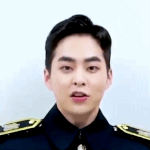 [EXO] <b>민석</b>이 구1환 인사 영상 떴는데 머리가..