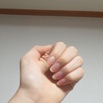 나 새끼 <b>손톱</b>만 이쁨