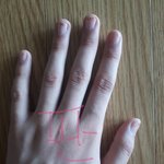 <b>내손</b> 남자같아?