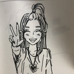 <b>낙서</b>했는데