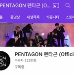 [펜타곤] 122만 유<b>튜바</b> 고시넌