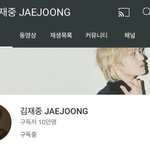 [김재중] <b>유튜브</b> 구독자 10만 넘었대