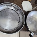 [꼭조언부탁] 코팅 벗긴 <b>냄비</b> 또는 후라이팬 사용에 관한 질문