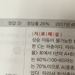 <b>정답률</b> 26% 장난하나