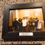 나 예전에 식당에서 방탄<b>사진</b> <b>봄</b>