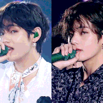 뷔 <b>갭</b>차이짤