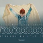 [방탄소년단] 우리 박세렌 스퐅티파이 1억 스트리밍❤