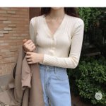 [19] <b>교복위</b>에 크롭가디건어때