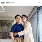 싸이 인스타에 방탄 <b>뷔</b>