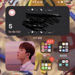 [트레저] 아이폰 <b>ios</b>14 트레저로 꾸밈 ㅎㅎ