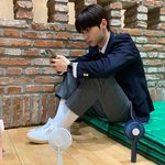<b>황민현</b> 교복