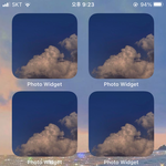 포토<b>위젯</b> 이거 어떻게 해?