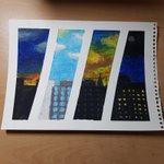 [드루와] 크레파스로 그림 그려봤다
