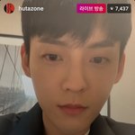[댓글부탁해] 라이브 방송중인 비투비 민혁 <b>상태</b>