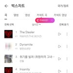 [더보이즈] [실시간차트] 22일 00시 멜론 8위 벅스 1위