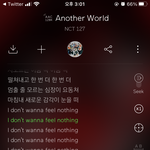 [NCT] 즈니들아 another world 에서