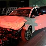 20대 여성 3명등 8명 부상…20대 운전자 <b>도주</b>, 경찰 추적 중