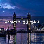 [너가봤으면] 교차로에서 <b>잠깐</b> 멈추다~