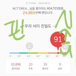 [NCT] 배척이나 속상해 글 스밍인증 올리자