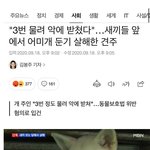 [깊은빡침] 부산에서 일어난 마음 아픈 일이에요. 모두 많이 봐주세요...