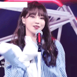 조유리가 아<b>학때</b> 노래를 못했음?